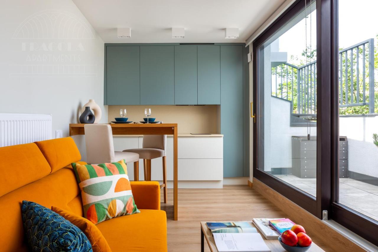 Artsquare Fragola Apartments - City Center Kazimierz Краків Екстер'єр фото