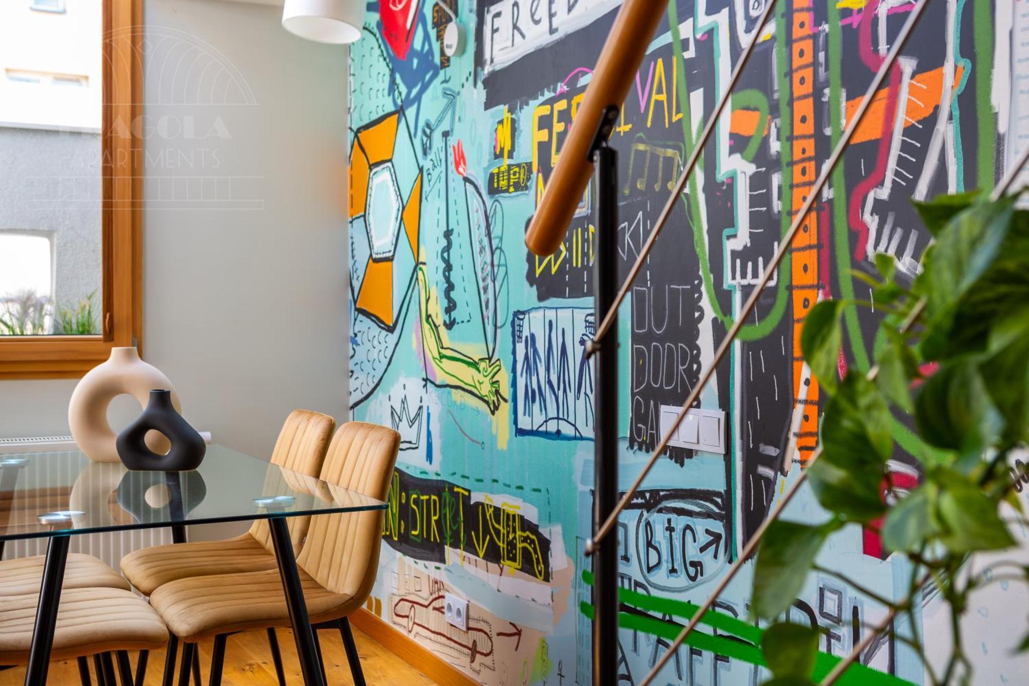 Artsquare Fragola Apartments - City Center Kazimierz Краків Екстер'єр фото
