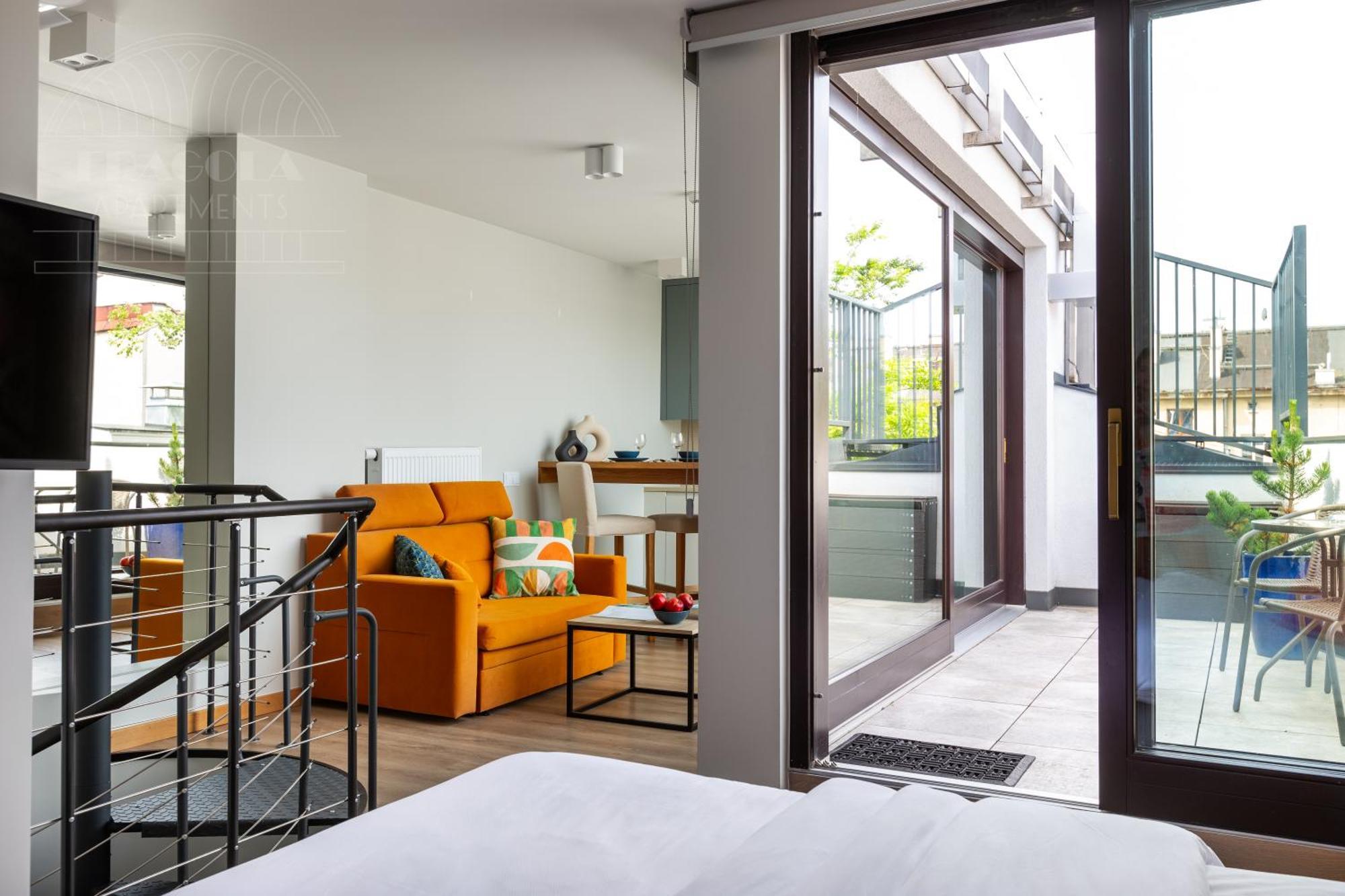 Artsquare Fragola Apartments - City Center Kazimierz Краків Екстер'єр фото